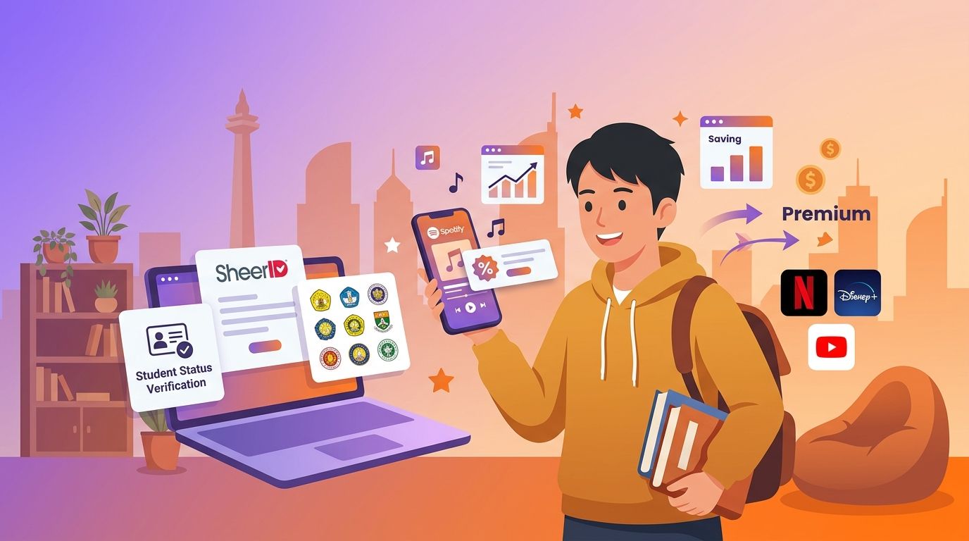 Cara daftar Spotify Premium Student untuk mahasiswa Indonesia