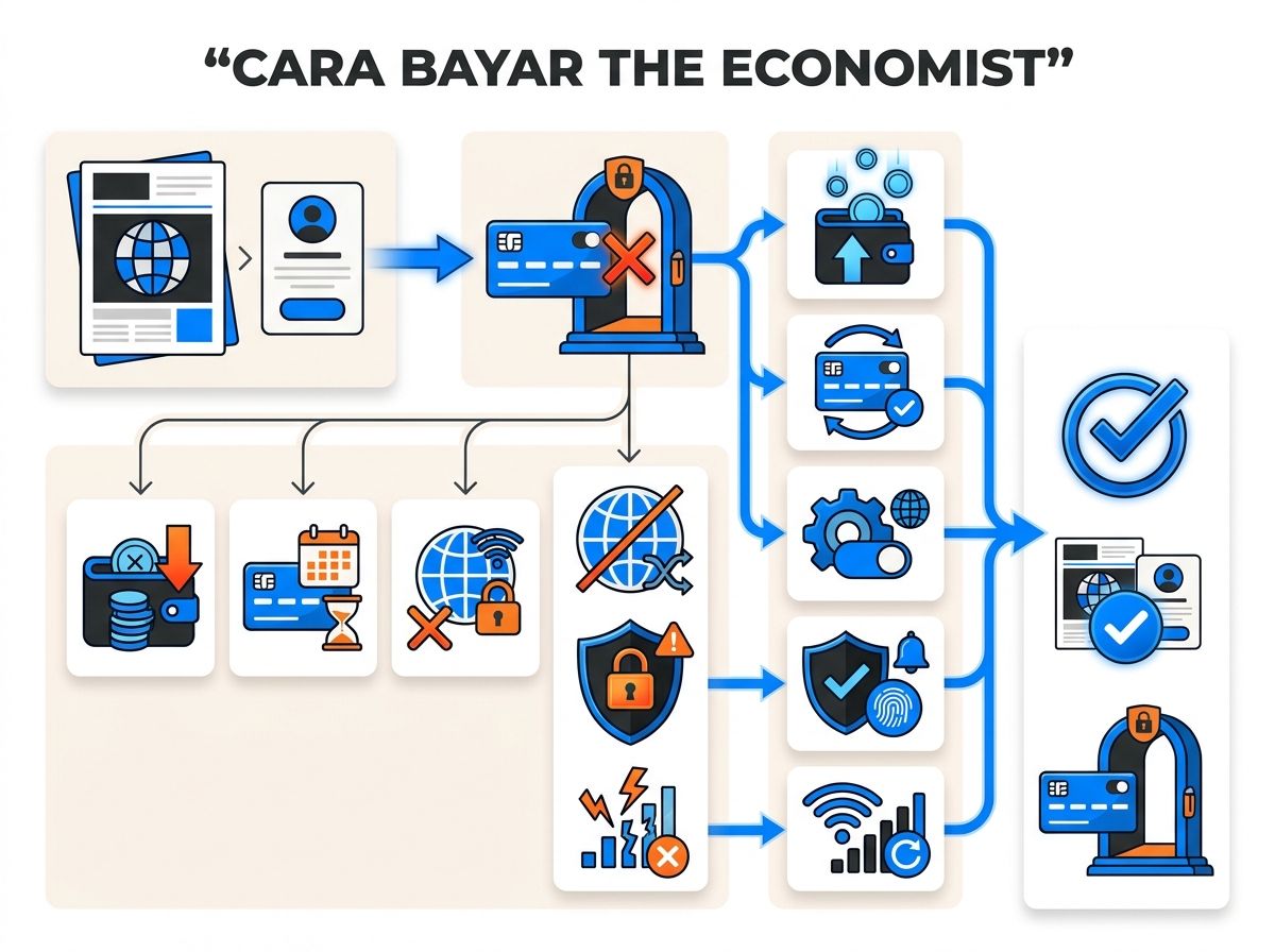 Ilustrasi The Economist Subscription Gagal Bayar: Penyebab & Solusi
