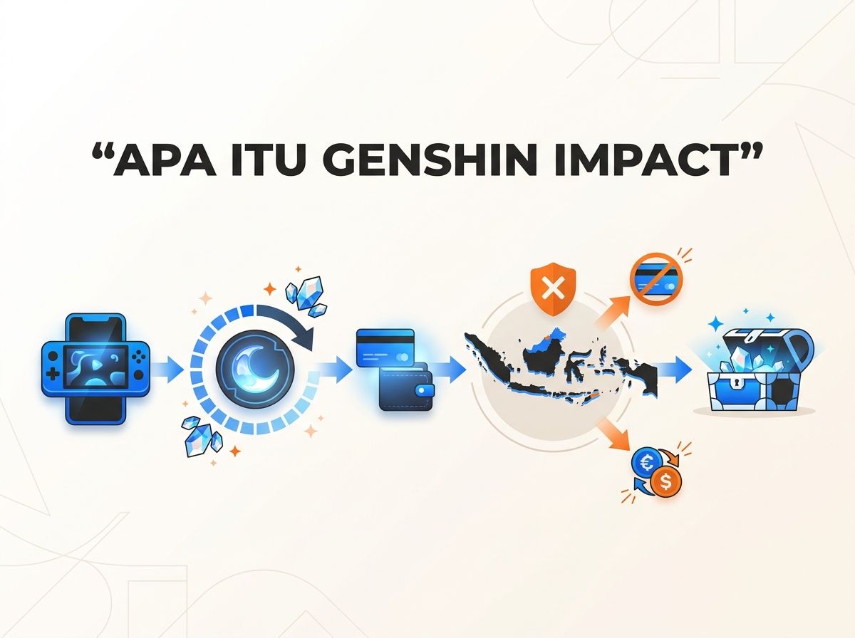 Ilustrasi Apa Itu Genshin Impact Welkin Moon dan Kenapa Susah Dibayar dari Indonesia
