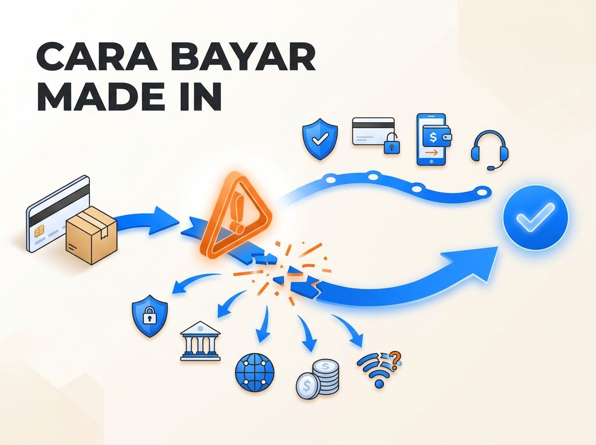 Ilustrasi Made in China Gagal Bayar atau Kartu Ditolak: Penyebab dan Solusi
