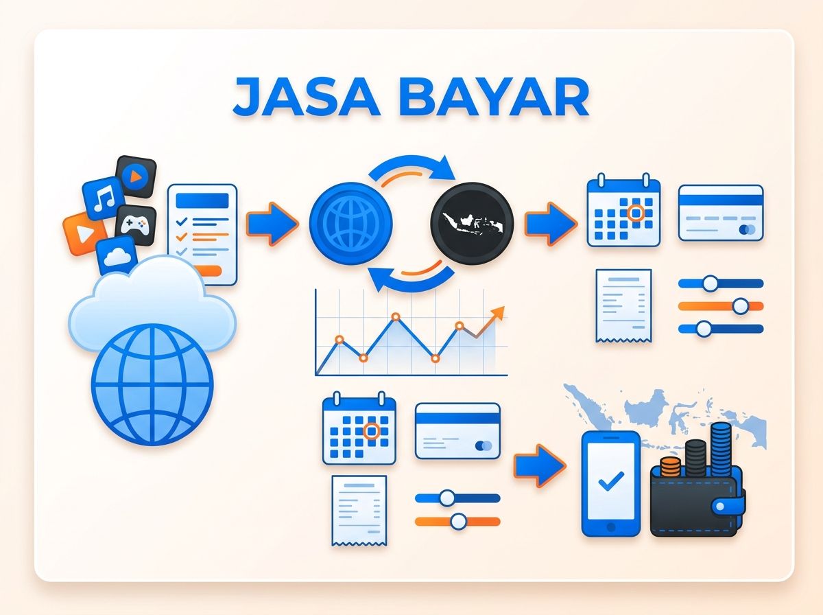 Ilustrasi Mengapa Harga Produk Digital Luar Negeri Berubah Tiap Bulan