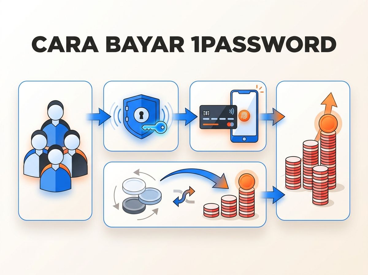 Ilustrasi Harga 1Password Family di Indonesia: Paket dan Total Rupiah