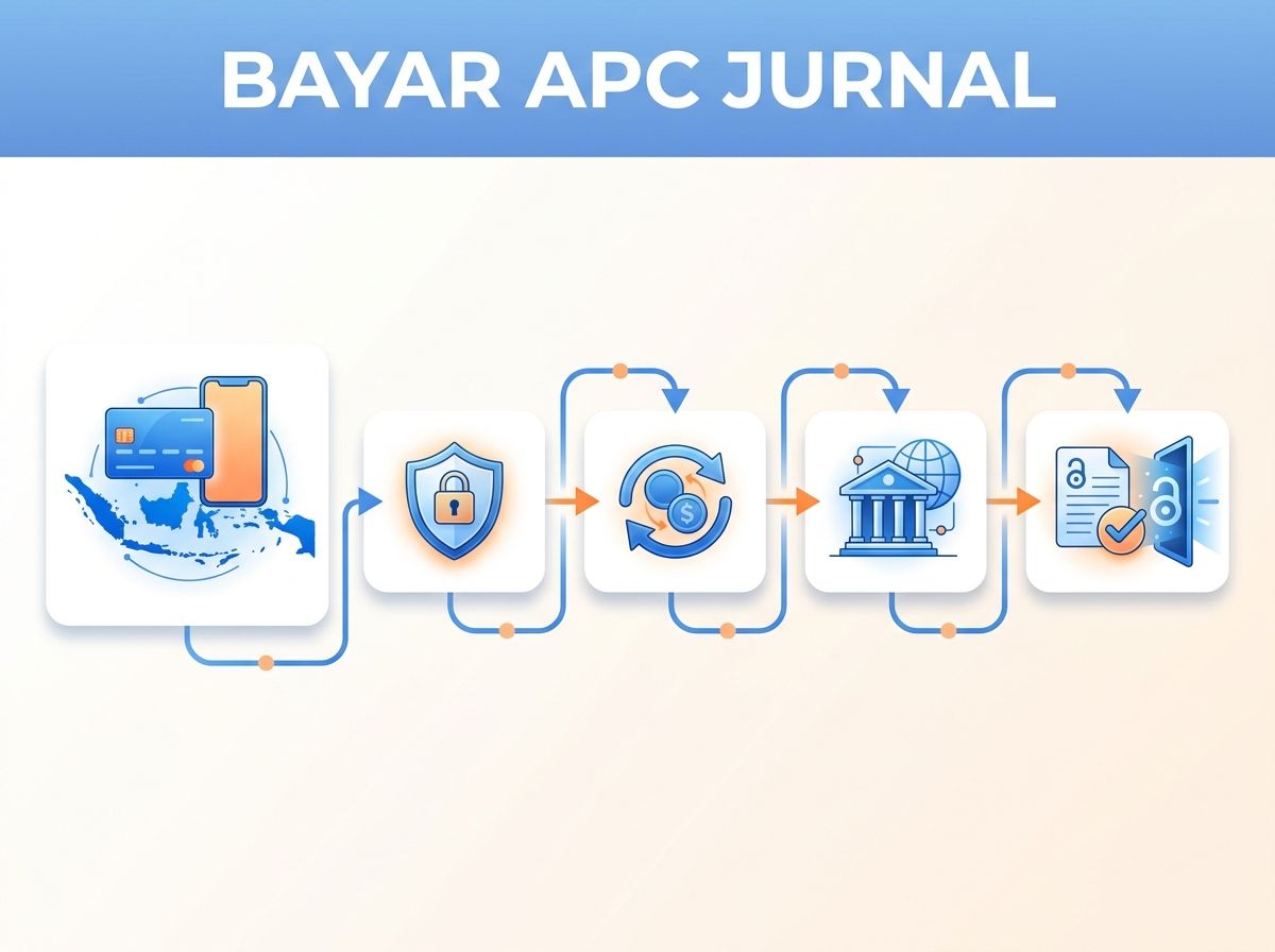 Ilustrasi Cara Bayar APC Jurnal Internasional dari Indonesia