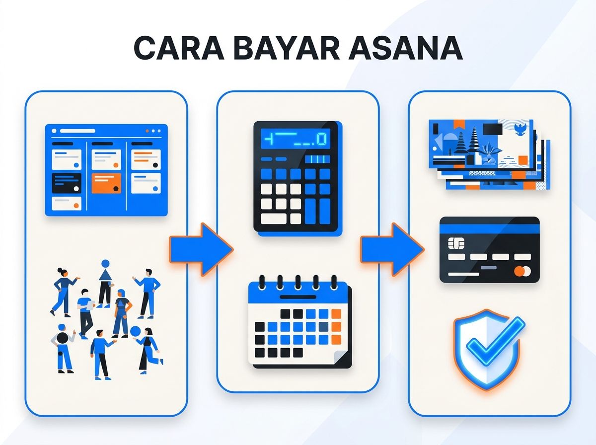 Ilustrasi Harga Asana Starter di Indonesia: Paket dan Total Rupiah