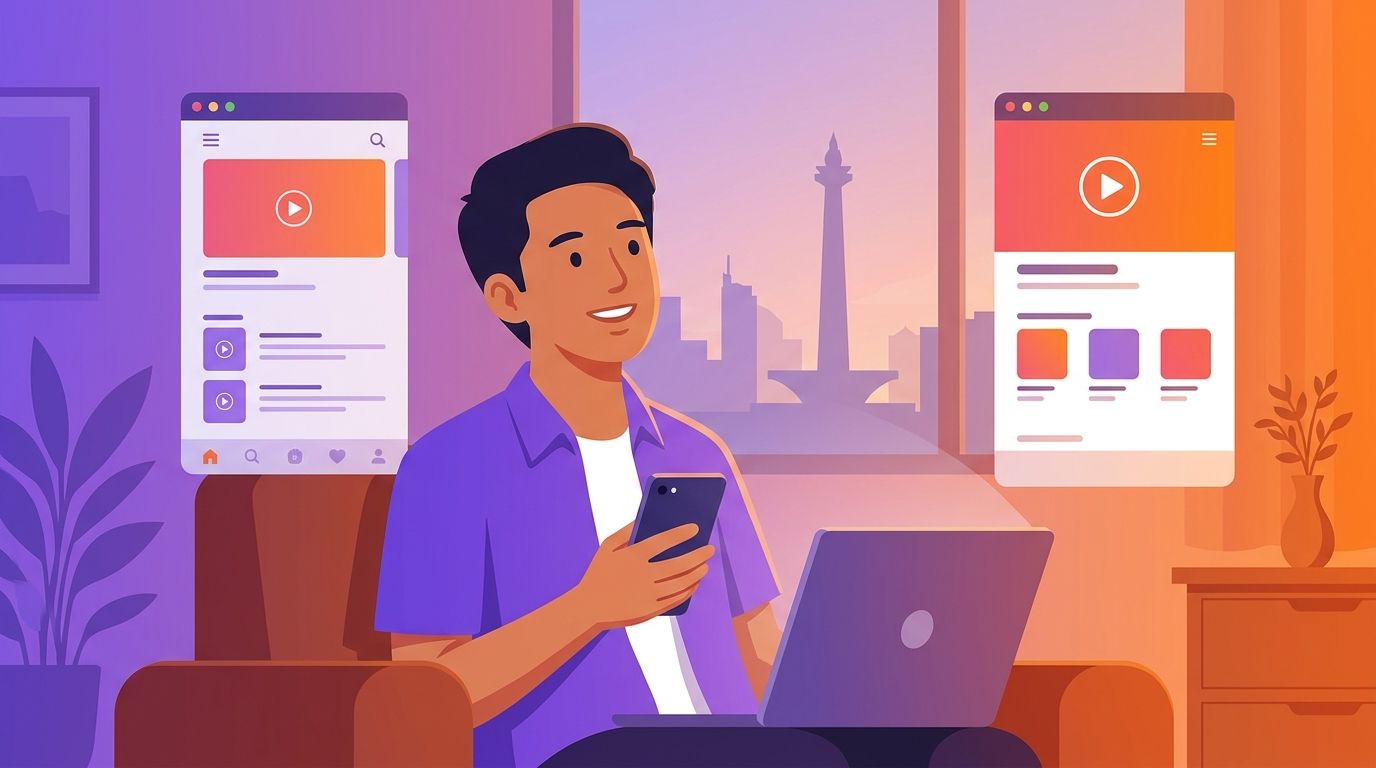 Bandingan Disney+ Hotstar vs Netflix vs Vidio Indonesia