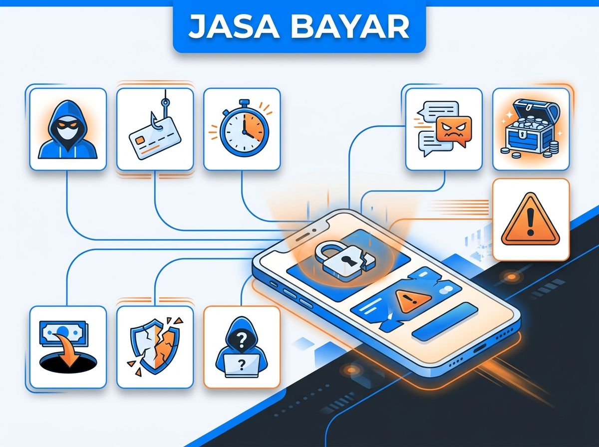 Ilustrasi Cara Mengenali Jasa Bayar Penipu: 9 Tanda Bahaya