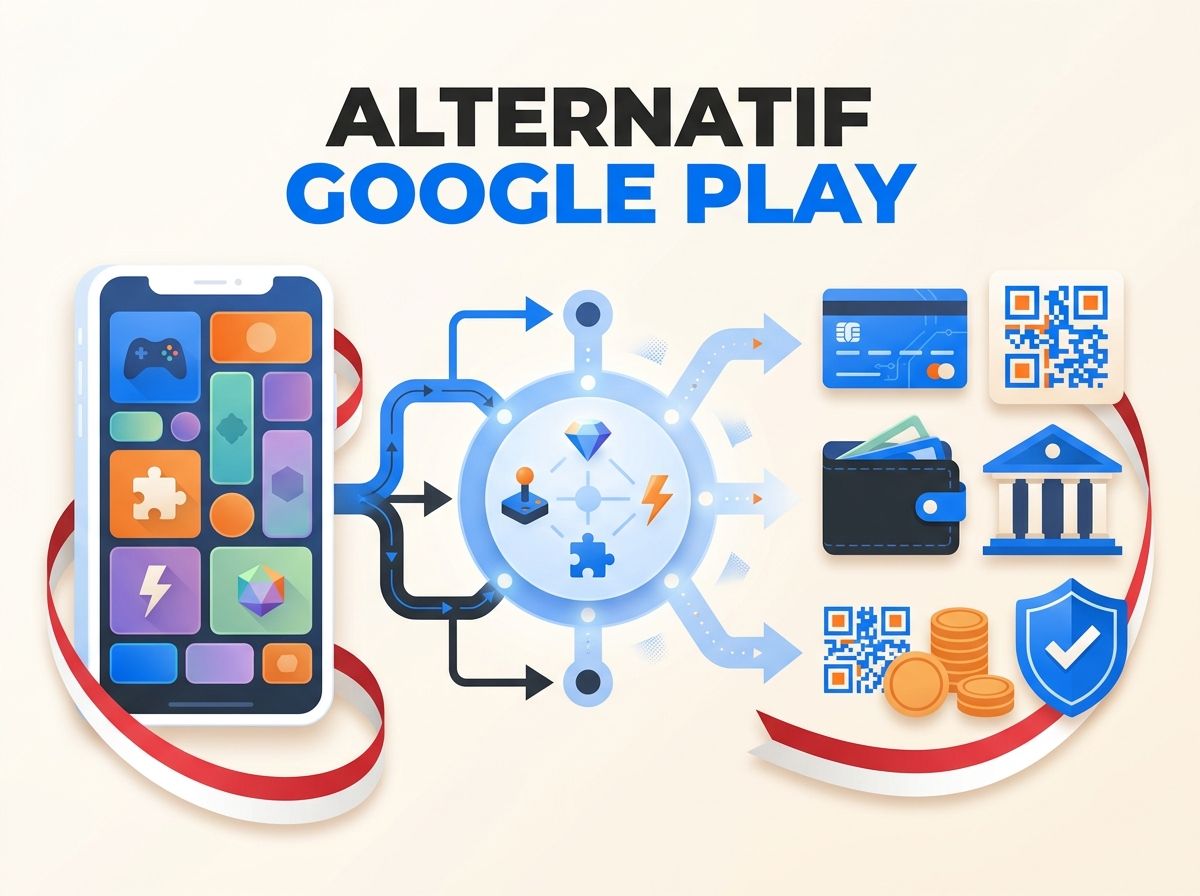 Ilustrasi Alternatif Google Play Pass: Bayar dari Indonesia