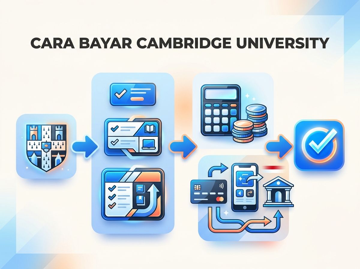 Ilustrasi Cara Bayar Cambridge University Indonesia: Paket dan Total