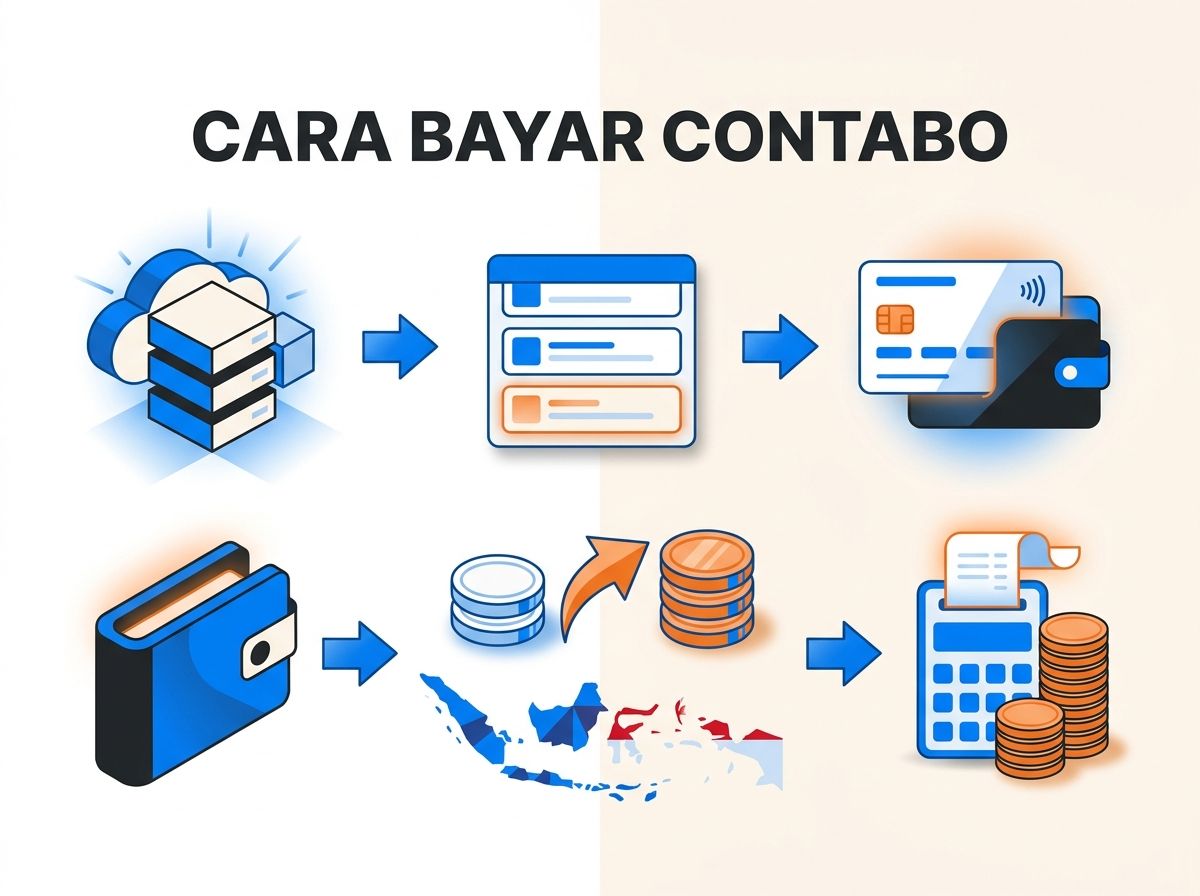 Ilustrasi Cara Bayar Contabo dari Indonesia: Paket dan Total Rupiah
