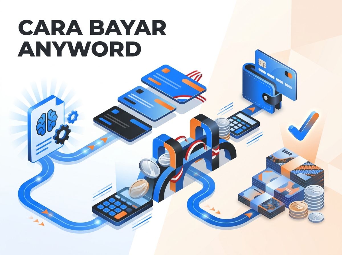 Ilustrasi Harga Anyword di Indonesia: Paket dan Total Rupiah
