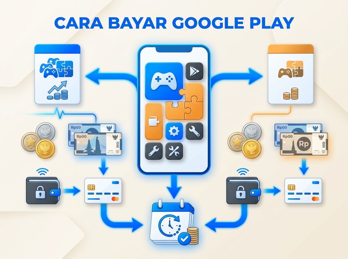 Ilustrasi Harga Google Play Pass di Indonesia: Paket dan Total Rupiah