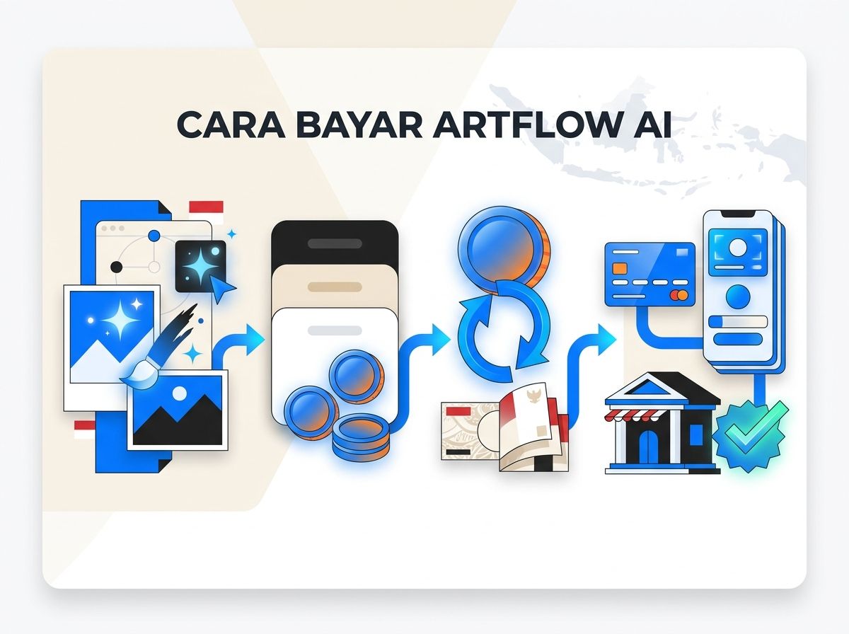 Ilustrasi Harga Artflow AI di Indonesia: Cara Bayar dalam Rupiah