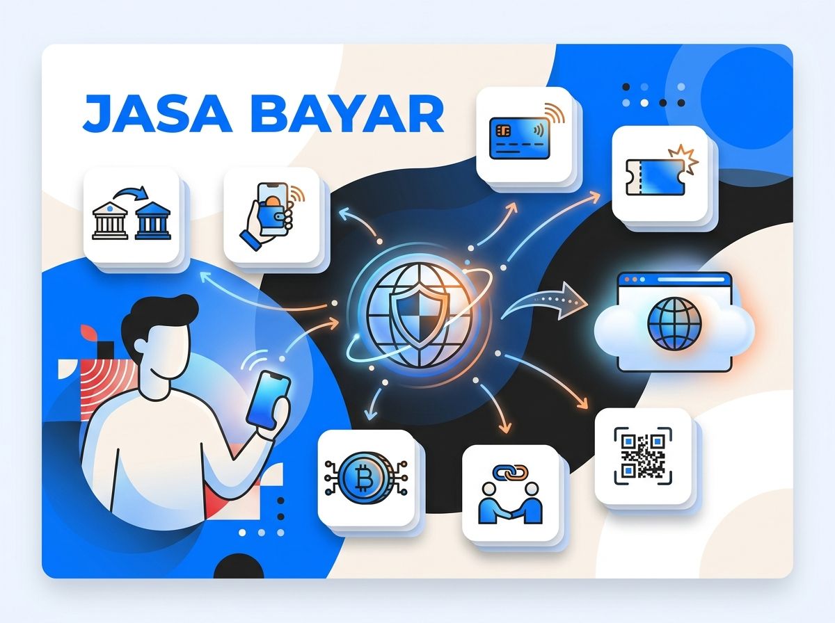 Ilustrasi Cara Bayar Layanan Luar Negeri Tanpa Kartu Kredit: 7 Metode