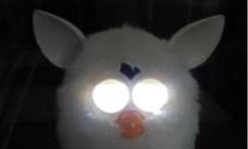 Cover image for Furby shrine