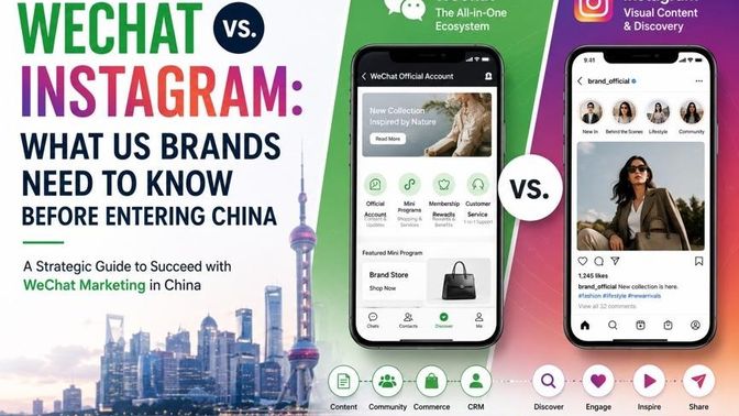WeChat vs. Instagram: What US Brands Need to Know Before Entering China