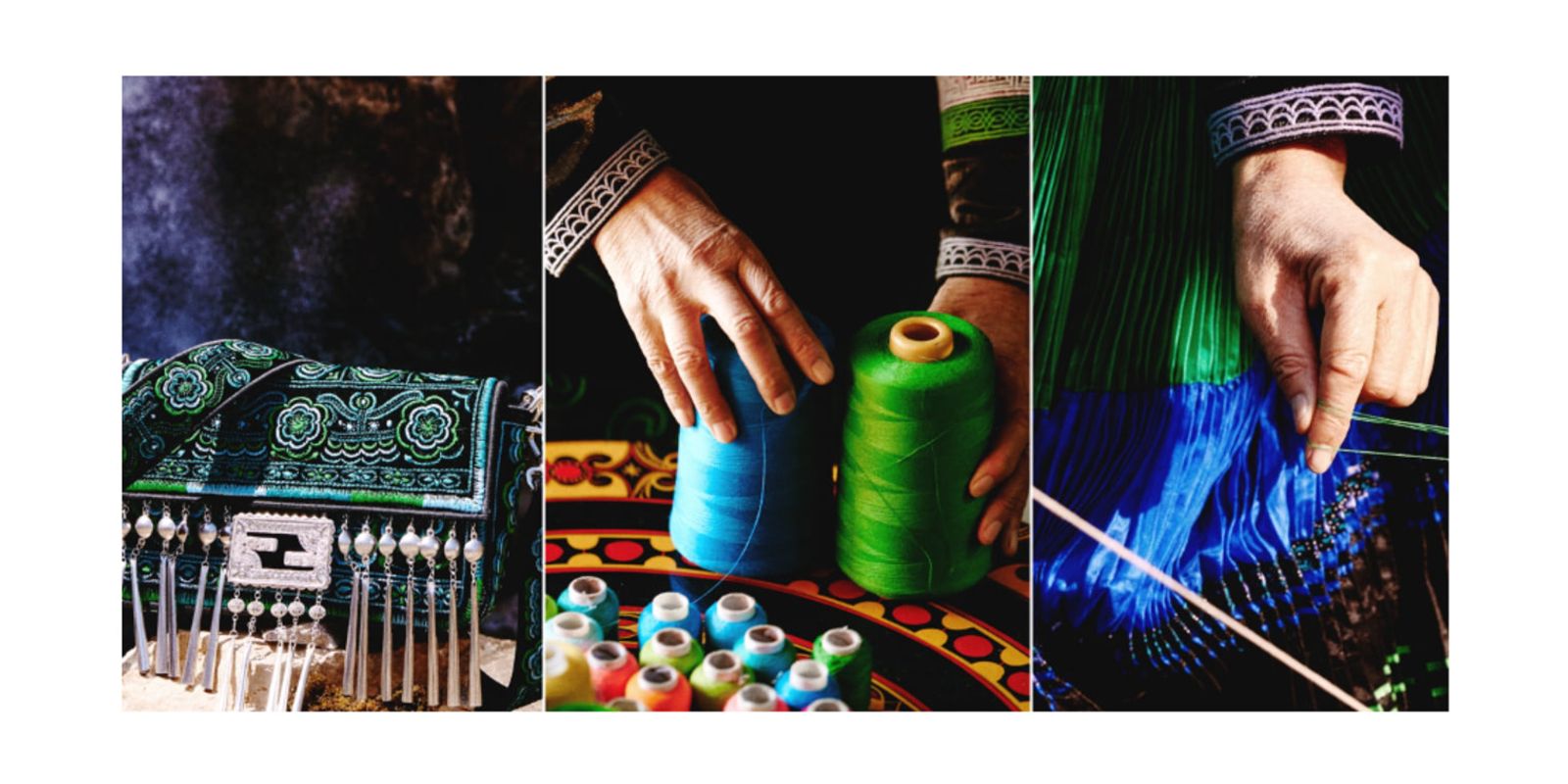 Fendi Hand in Hand Shanghai exhibition blending Italian and Chinese craftsmanship.