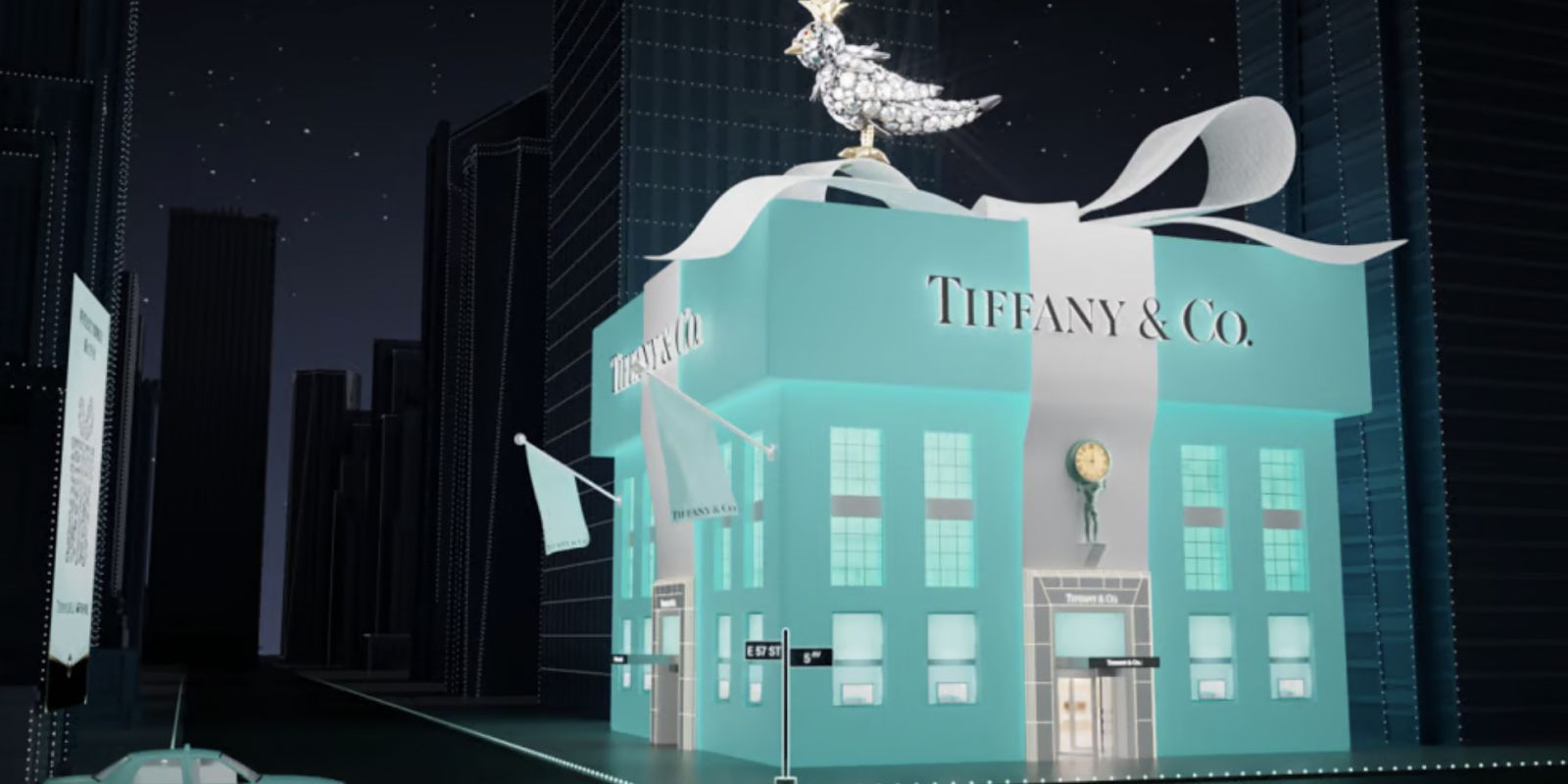 Luxury jewelry house Tiffany & Co. has opened a flagship store on Alibaba Group's e-commerce platform, Tmall.