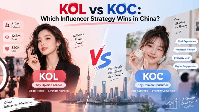 KOL vs KOC: Which Influencer Strategy Wins in China?