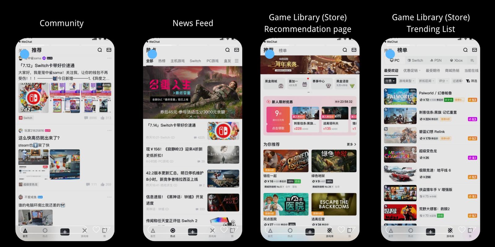Key Features of the Heybox App