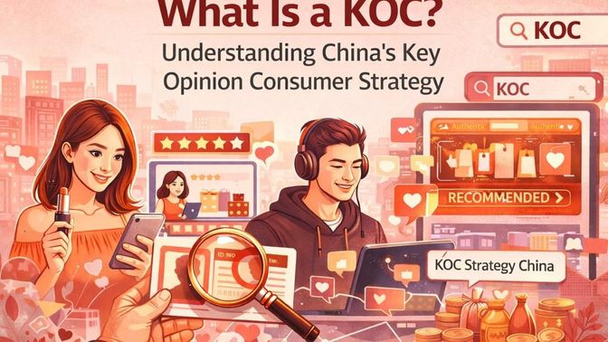 What Is a KOC? Understanding China’s Key Opinion Consumer Strategy