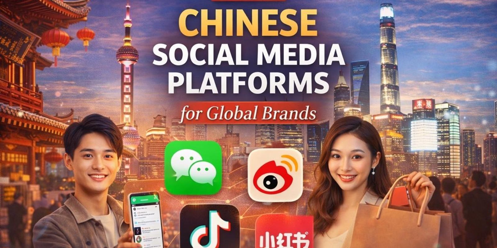 Chinese social media platforms