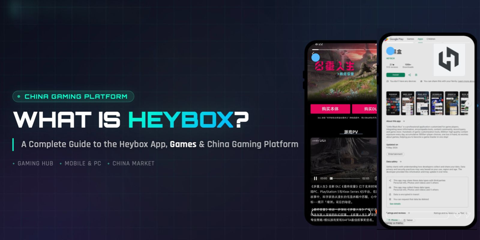 What is Heybox?