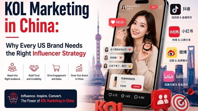 What Is a KOL and Why Your US Brand Needs One to Succeed in China