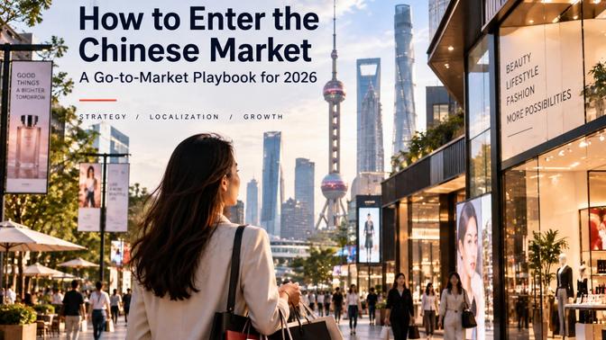 How to Enter the Chinese Market - A Go-to-Market Playbook for 2026