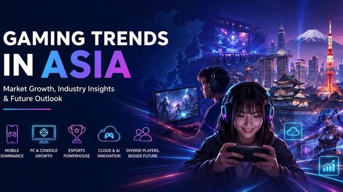 Gaming Trends in Asia