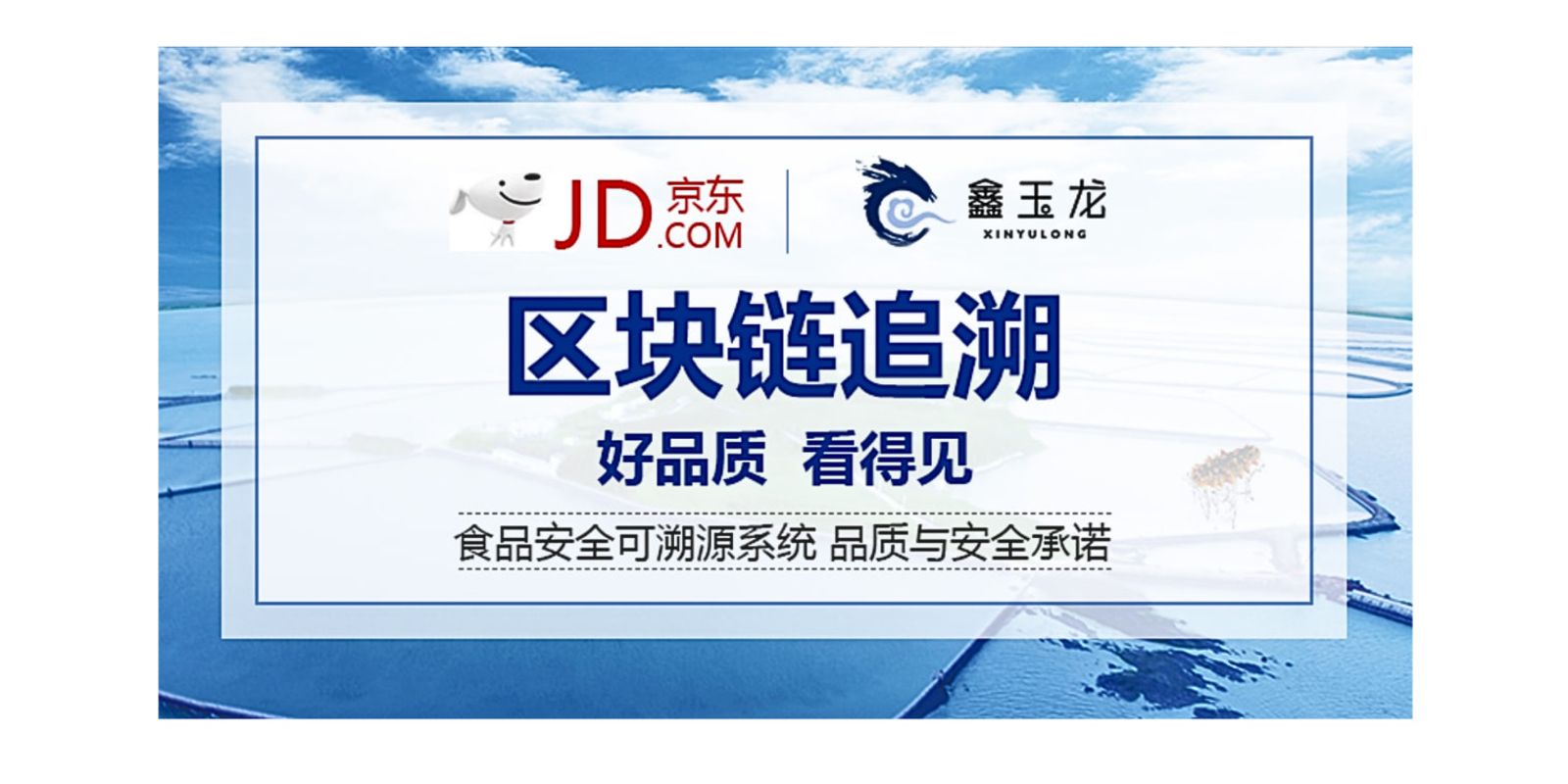 Responsible AI’s example_JD.com’s traceability QR code system with product sourcing info.