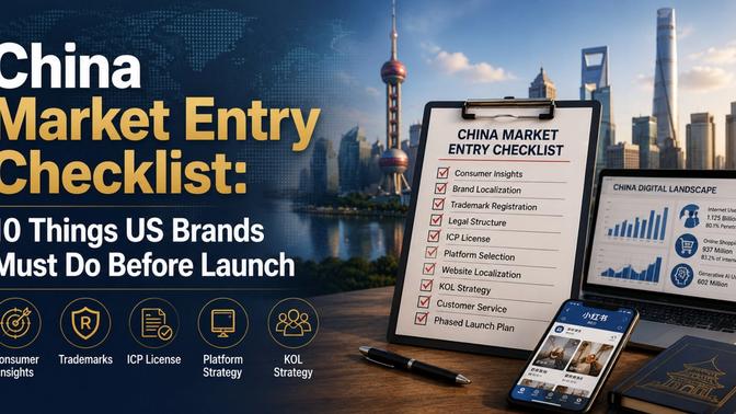 China Market Entry Checklist- 10 Things US Brands Must Do Before Launch
