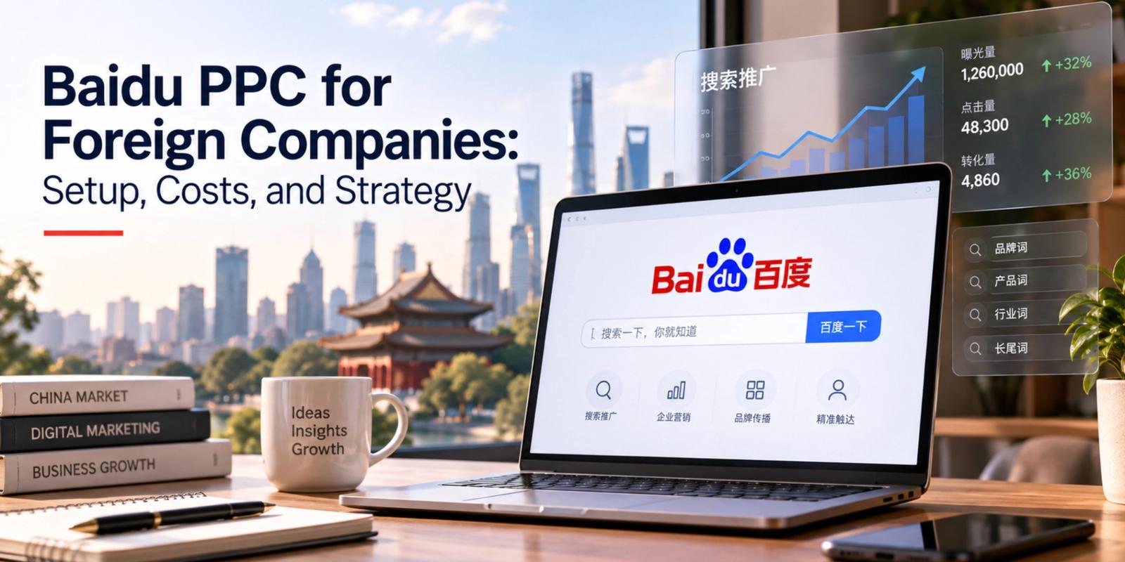 Baidu PPC for Foreign Companies: Setup, Costs, and Strategy