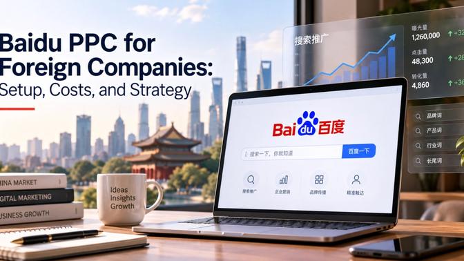 Baidu PPC for Foreign Companies - Setup, Costs, and Strategy