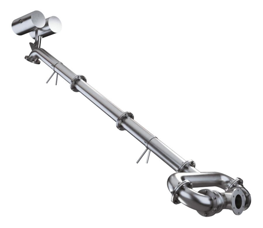 Suction arms — Strainers