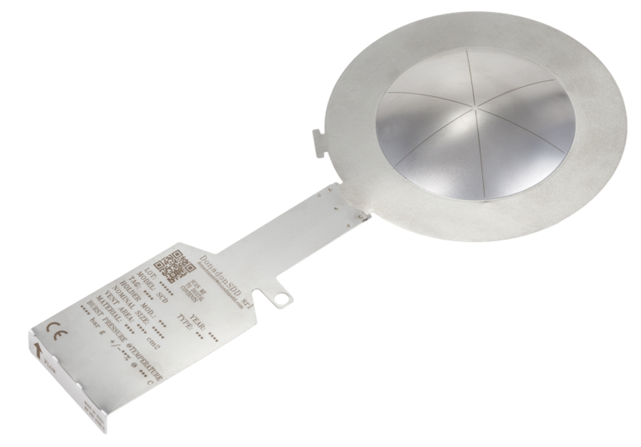 Rupture disc SCD — Check Valves