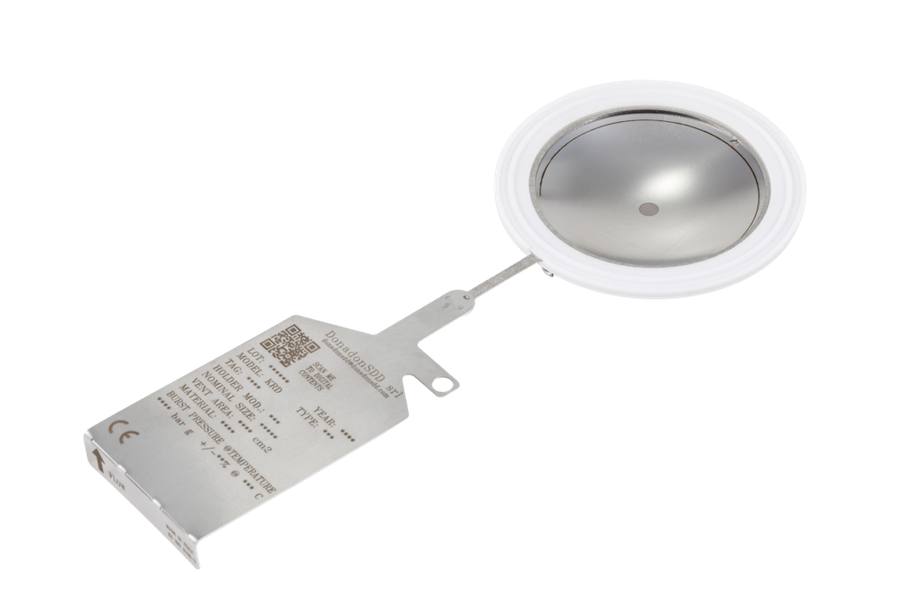 Sanitary rupture disc KRD — Fire Protection