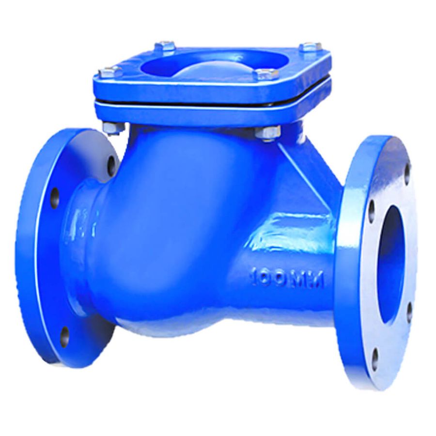 DIN Flanged — Check Valves