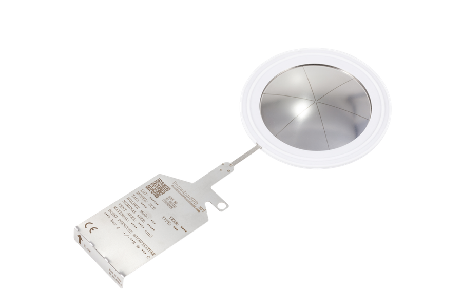Sanitary rupture disc SCD — Vent Panels