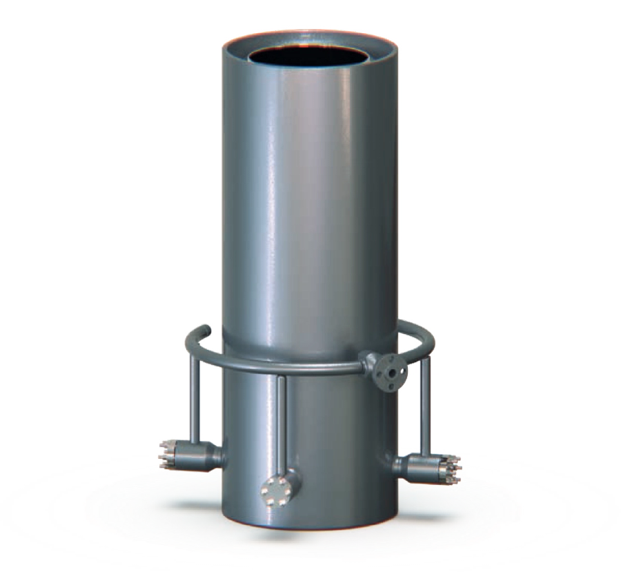 BVT-DLP steam desuperheater — Vent Panels