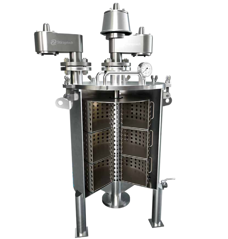 CO2 absorvers — Fire Protection