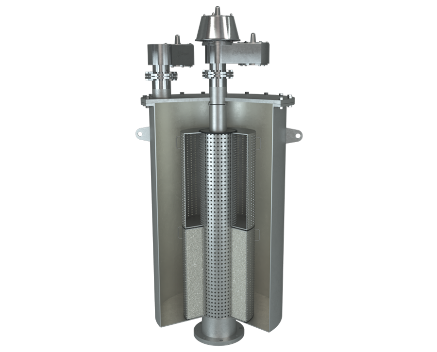 CO2 absorvers and chemical traps — Tank Equipment