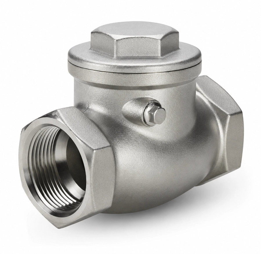 Threaded & welded — Strainers