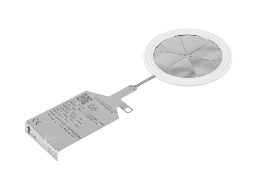 Sanitary rupture disc DCD — Check Valves