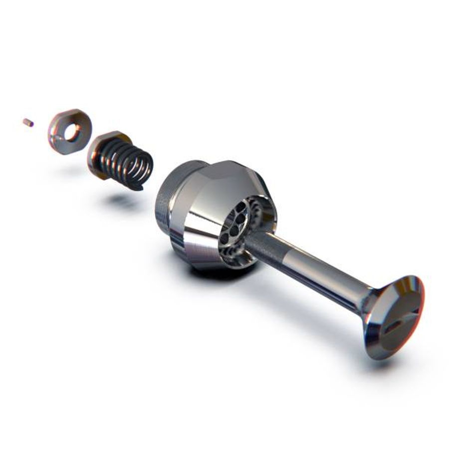 Spring-loaded atomising nozzles — Gate Valves
