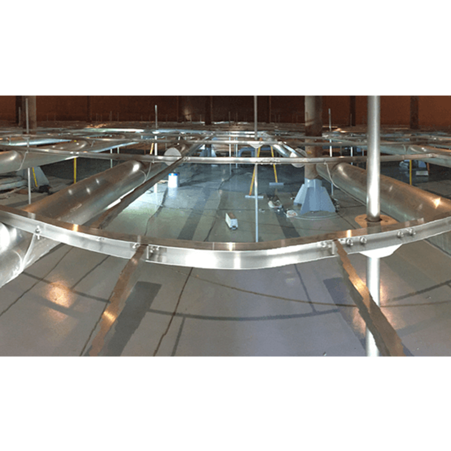 Pontoon-type internal floating roof — Floating Roofs
