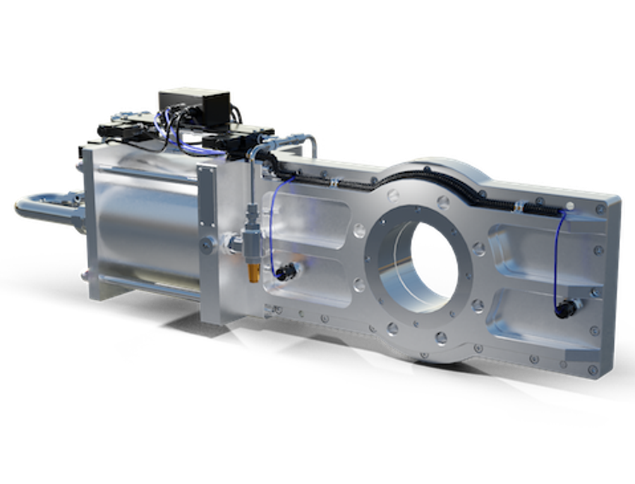 GATEX gate valve — Mechanical Isolation
