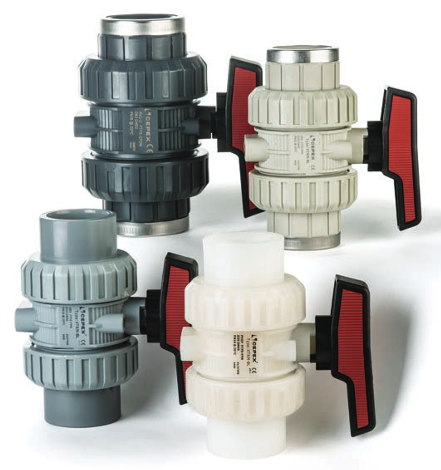 Plastic ball valve — Ball Valves