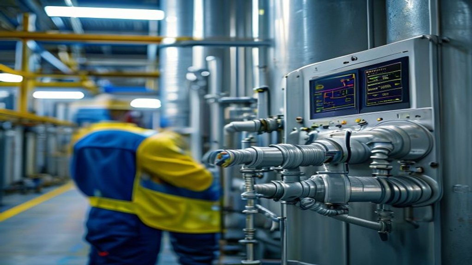 Nitrogen blanketing: when and why to inert a process tank