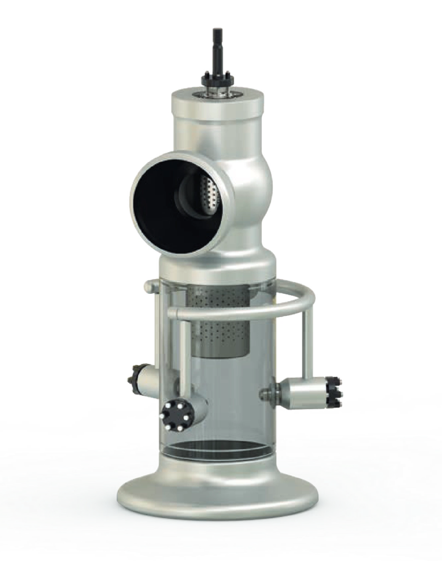 BVT-TB steam conditioning valve — Vent Panels
