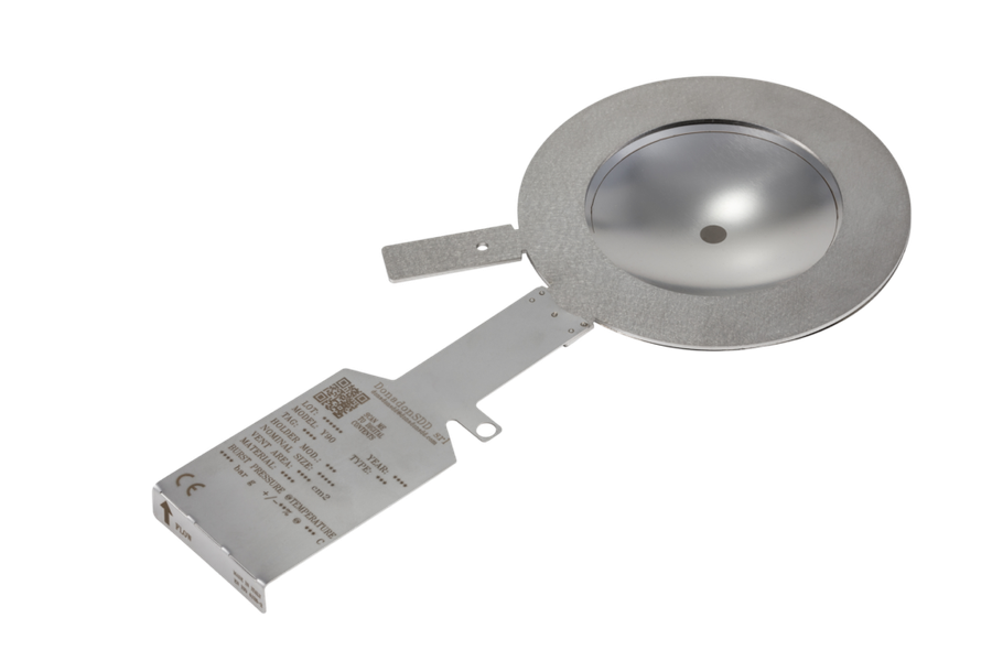 Rupture disc Y90 — Vent Panels